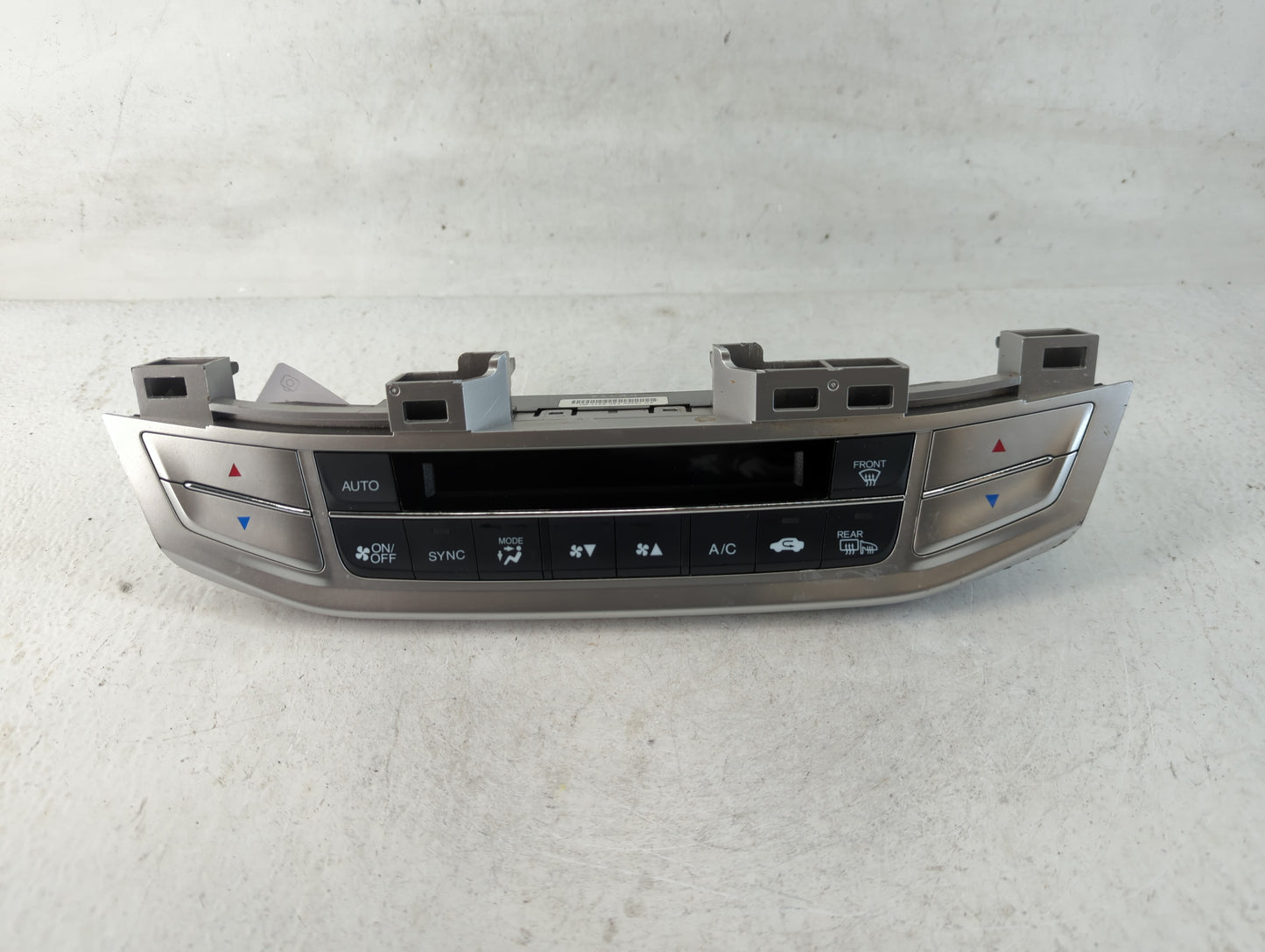 2013-2015 Honda Accord Climate Control Module Temperature AC/Heater Replacement P/N:15014074945 NH869L Fits Fits 2013 2014 2