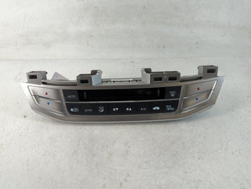 2013-2015 Honda Accord Climate Control Module Temperature AC/Heater Replacement P/N:15014074945 NH869L Fits Fits 2013 2014 2