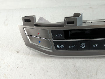 2013-2015 Honda Accord Climate Control Module Temperature AC/Heater Replacement P/N:15014074945 NH869L Fits Fits 2013 2014 2015 OEM Used Auto Parts