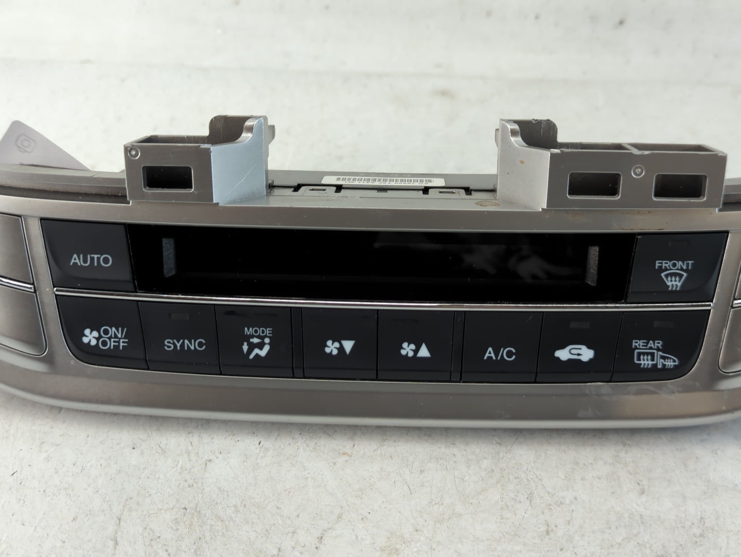 2013-2015 Honda Accord Climate Control Module Temperature AC/Heater Replacement P/N:15014074945 NH869L Fits Fits 2013 2014 2