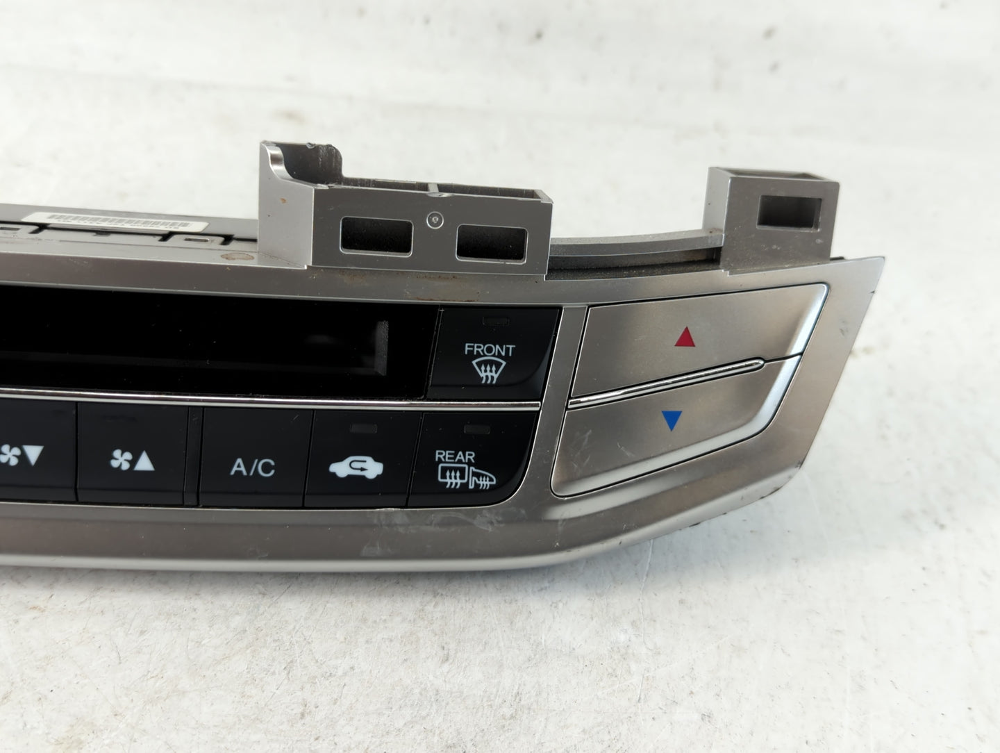 2013-2015 Honda Accord Climate Control Module Temperature AC/Heater Replacement P/N:15014074945 NH869L Fits Fits 2013 2014 2