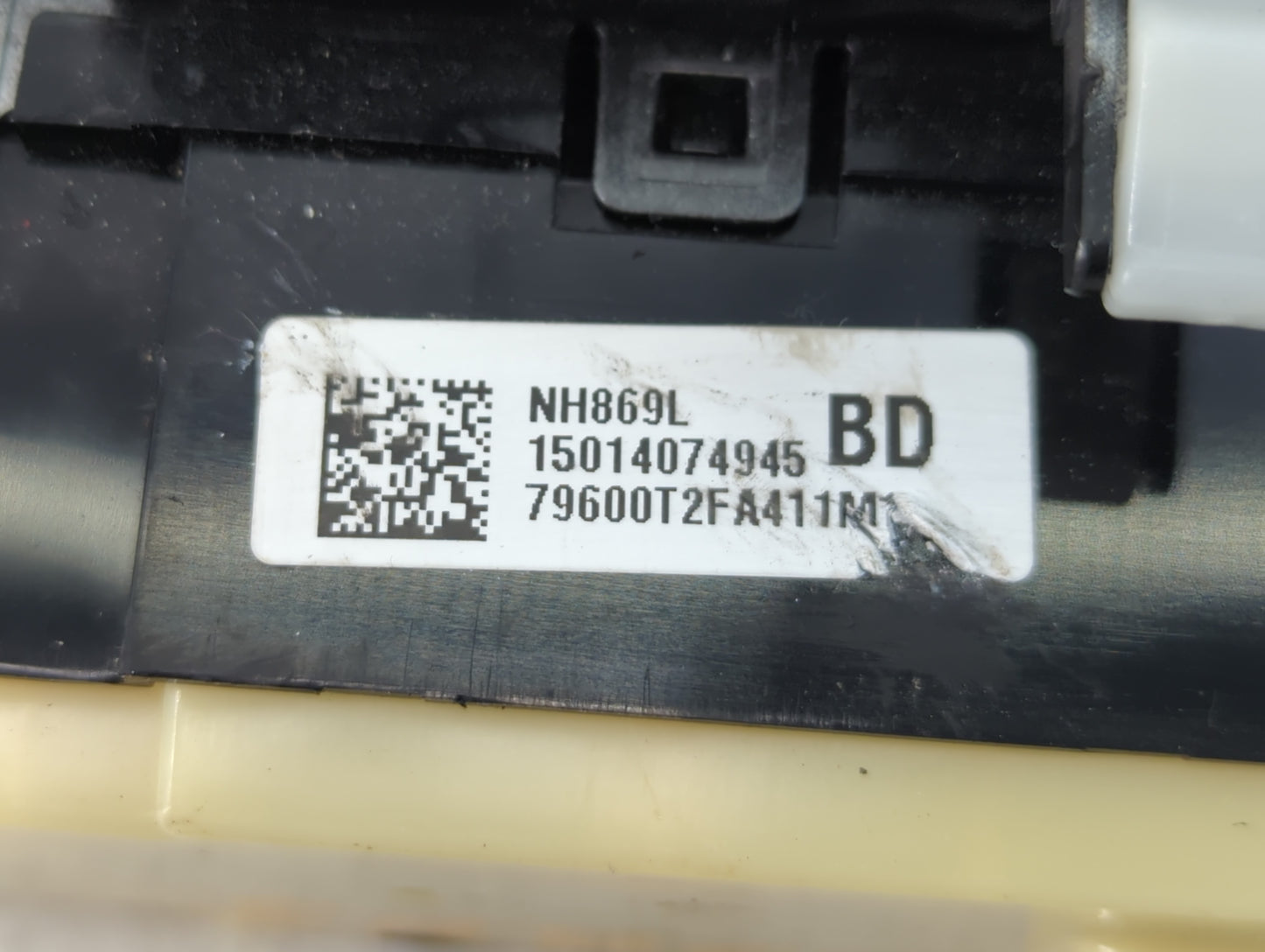 2013-2015 Honda Accord Climate Control Module Temperature AC/Heater Replacement P/N:15014074945 NH869L Fits Fits 2013 2014 2