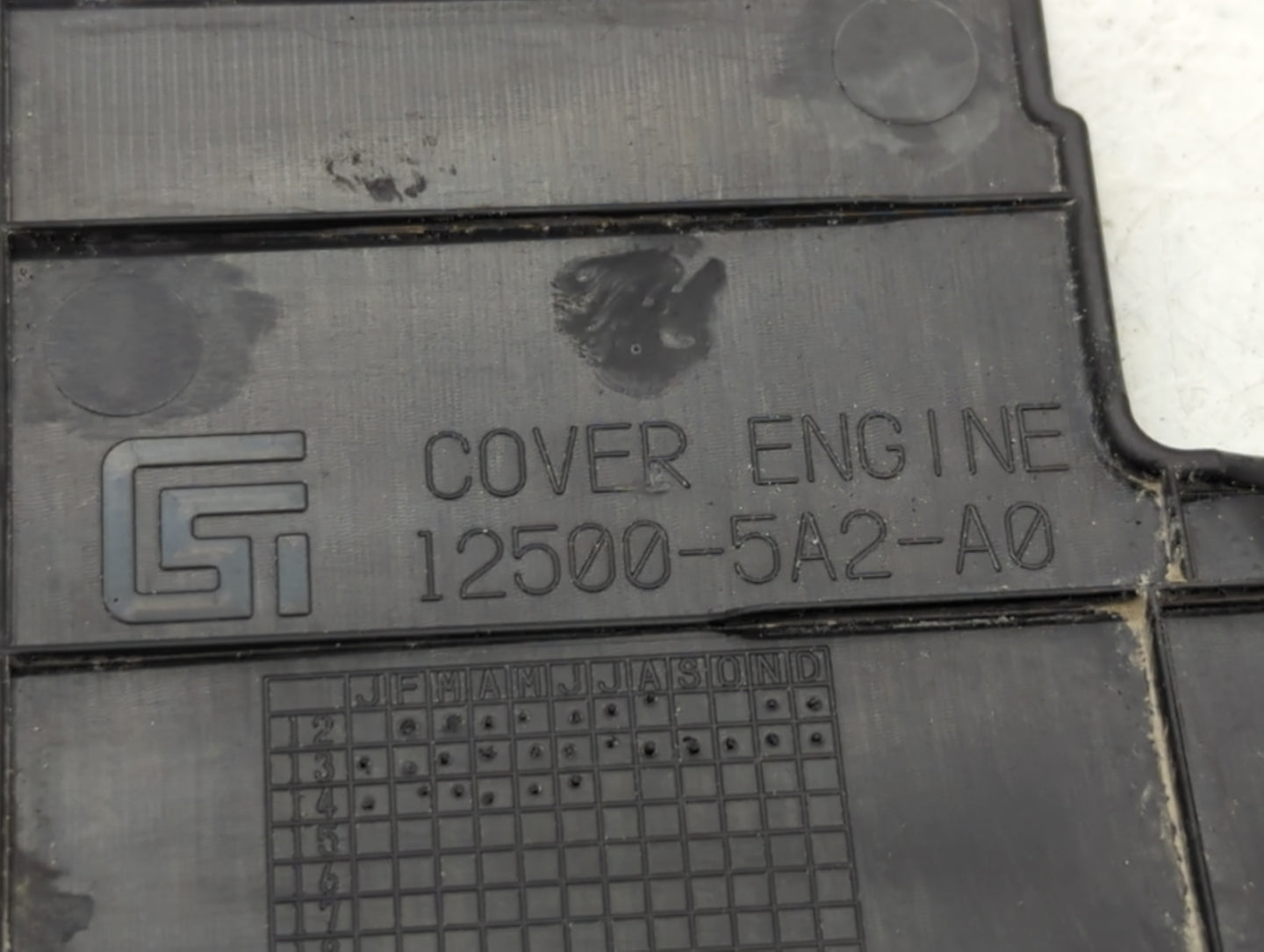 2014 Honda Accord Engine Cover - Oemusedautoparts1.com
