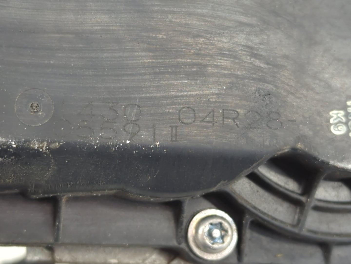 2013-2017 Honda Accord Throttle Body P/N:430 04R28 Fits Fits 2013 2014 2015 2016 2017 2018 OEM Used Auto Parts - Oemusedauto