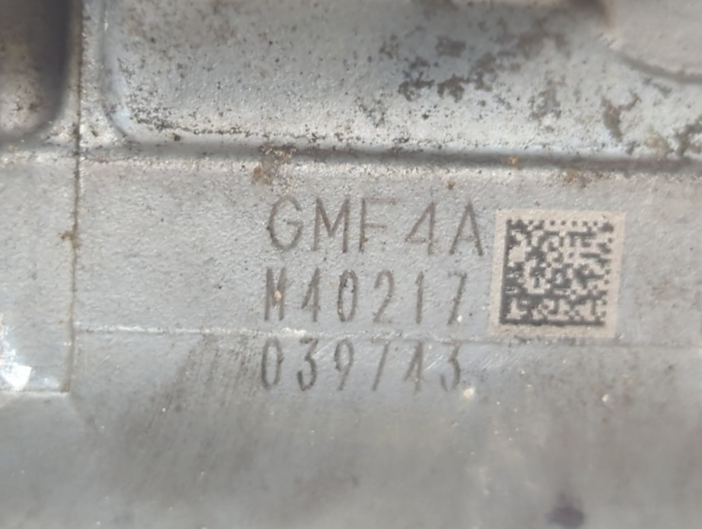 2013-2017 Honda Accord Throttle Body P/N:M40217 039743, GMF4A Fits Fits 2013 2014 2015 2016 2017 2018 2019 2020 2021 2022 OE