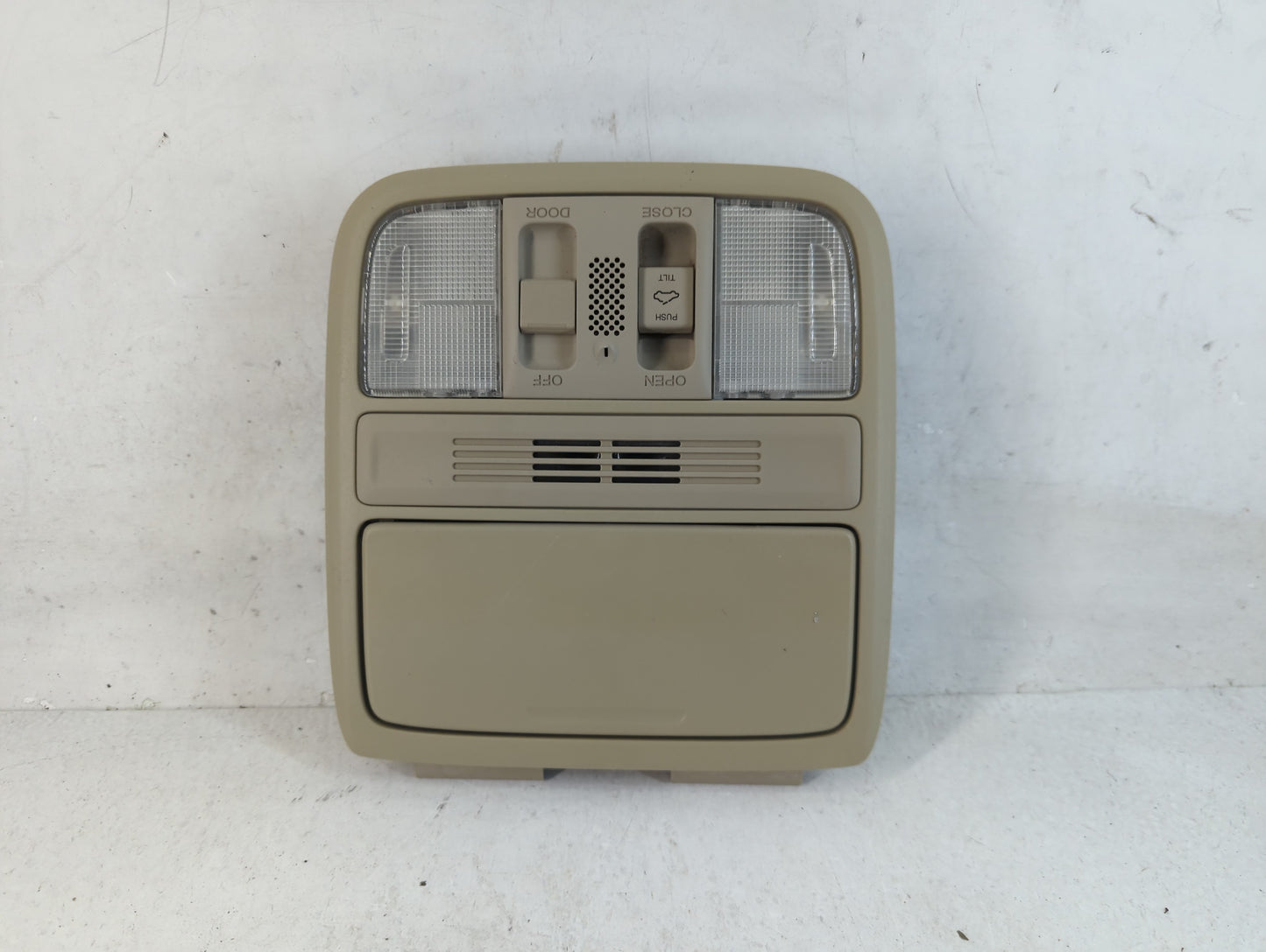 2014 Honda Accord Overhead Roof Console - Oemusedautoparts1.com