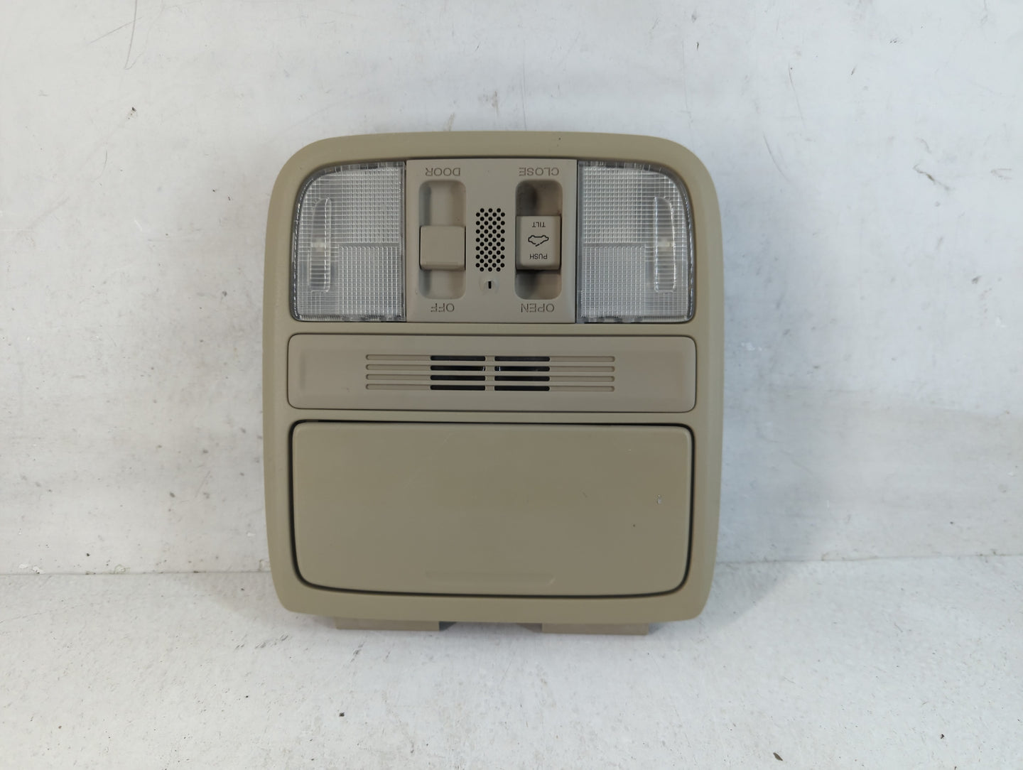 2014 Honda Accord Overhead Roof Console 788002 - Oemusedautoparts1.com