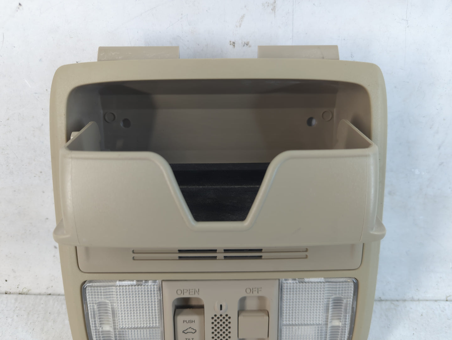 2014 Honda Accord Overhead Roof Console 788002 - Oemusedautoparts1.com
