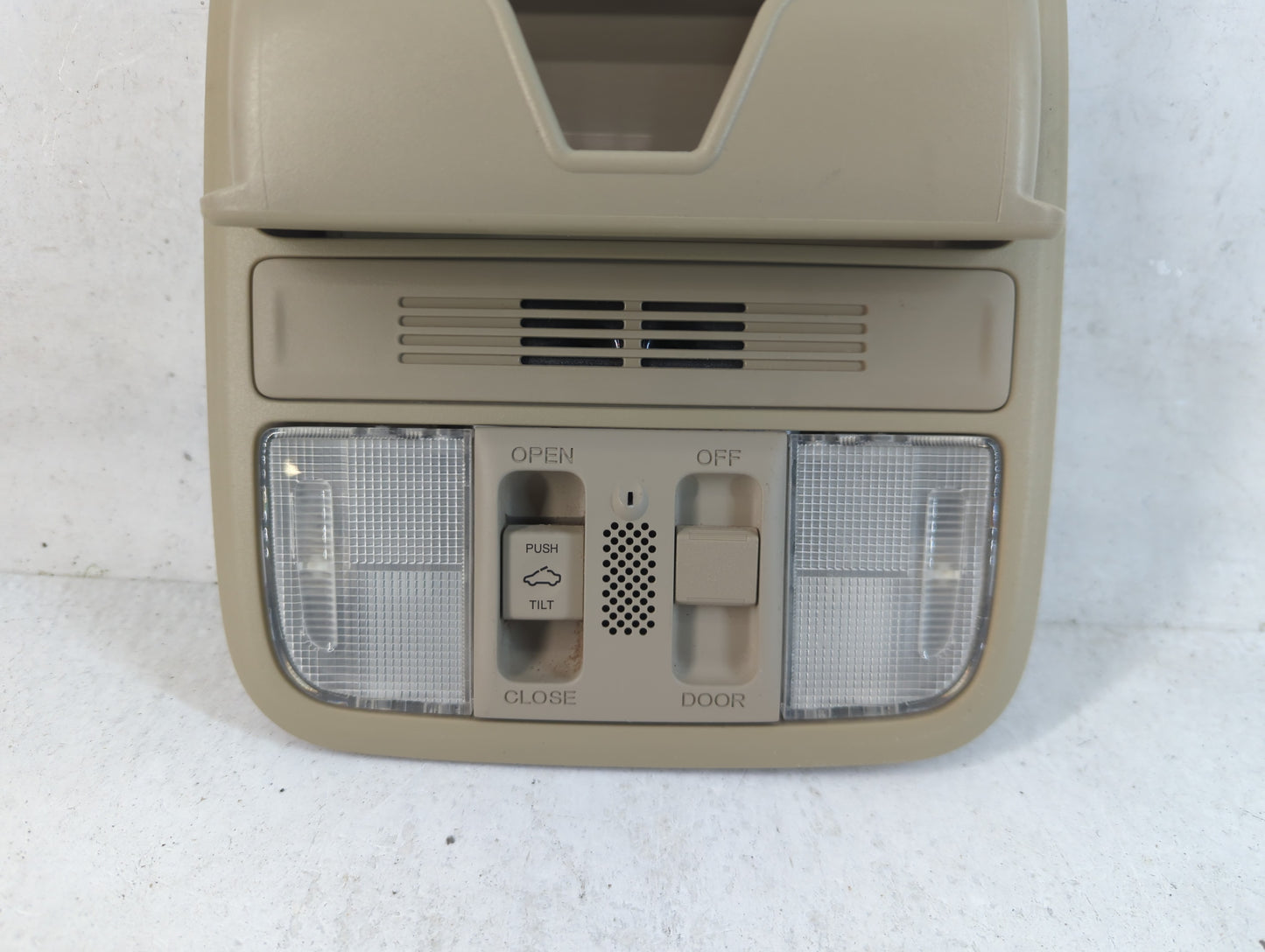 2014 Honda Accord Overhead Roof Console 788002 - Oemusedautoparts1.com