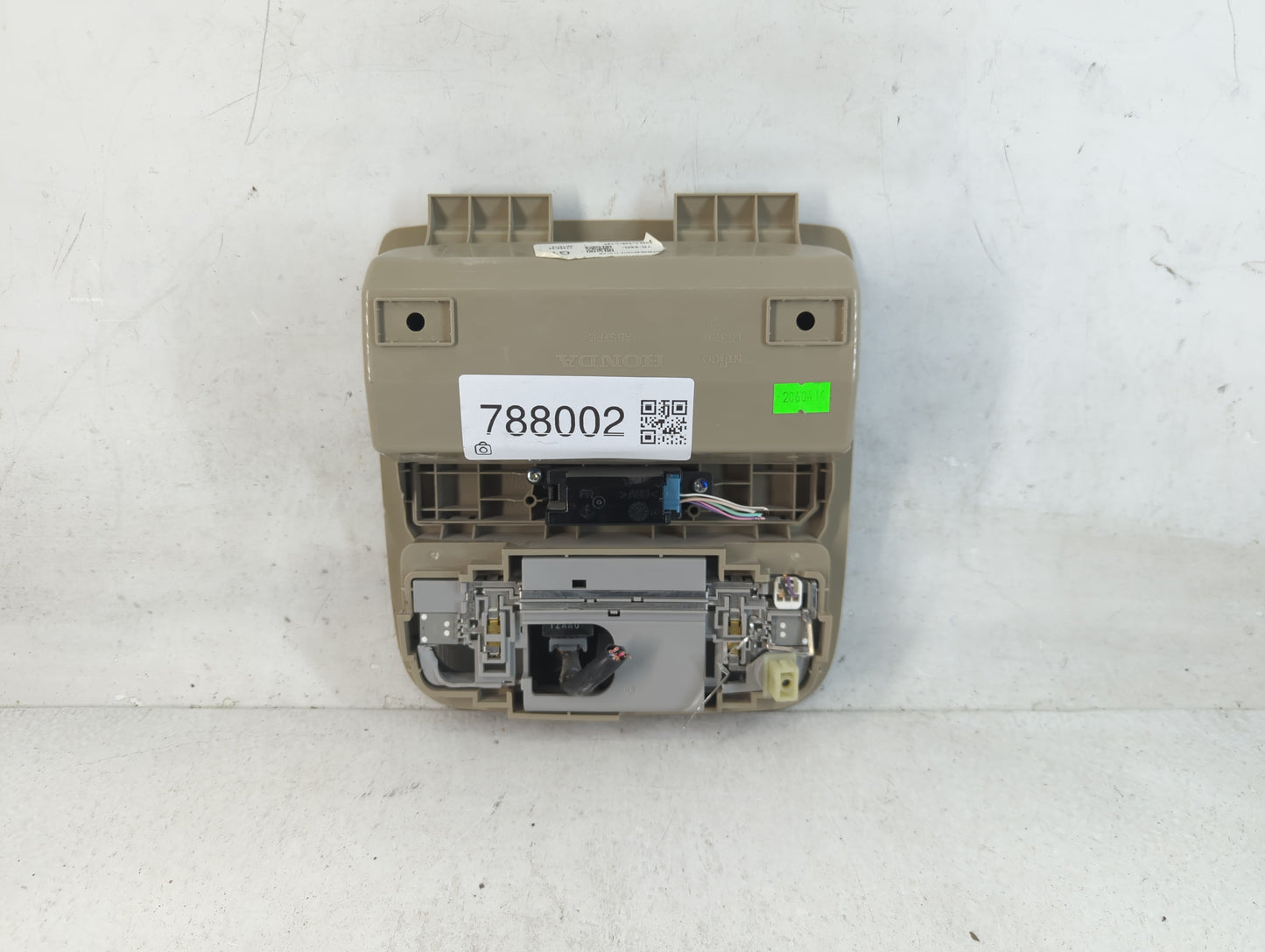 2014 Honda Accord Overhead Roof Console 788002 - Oemusedautoparts1.com