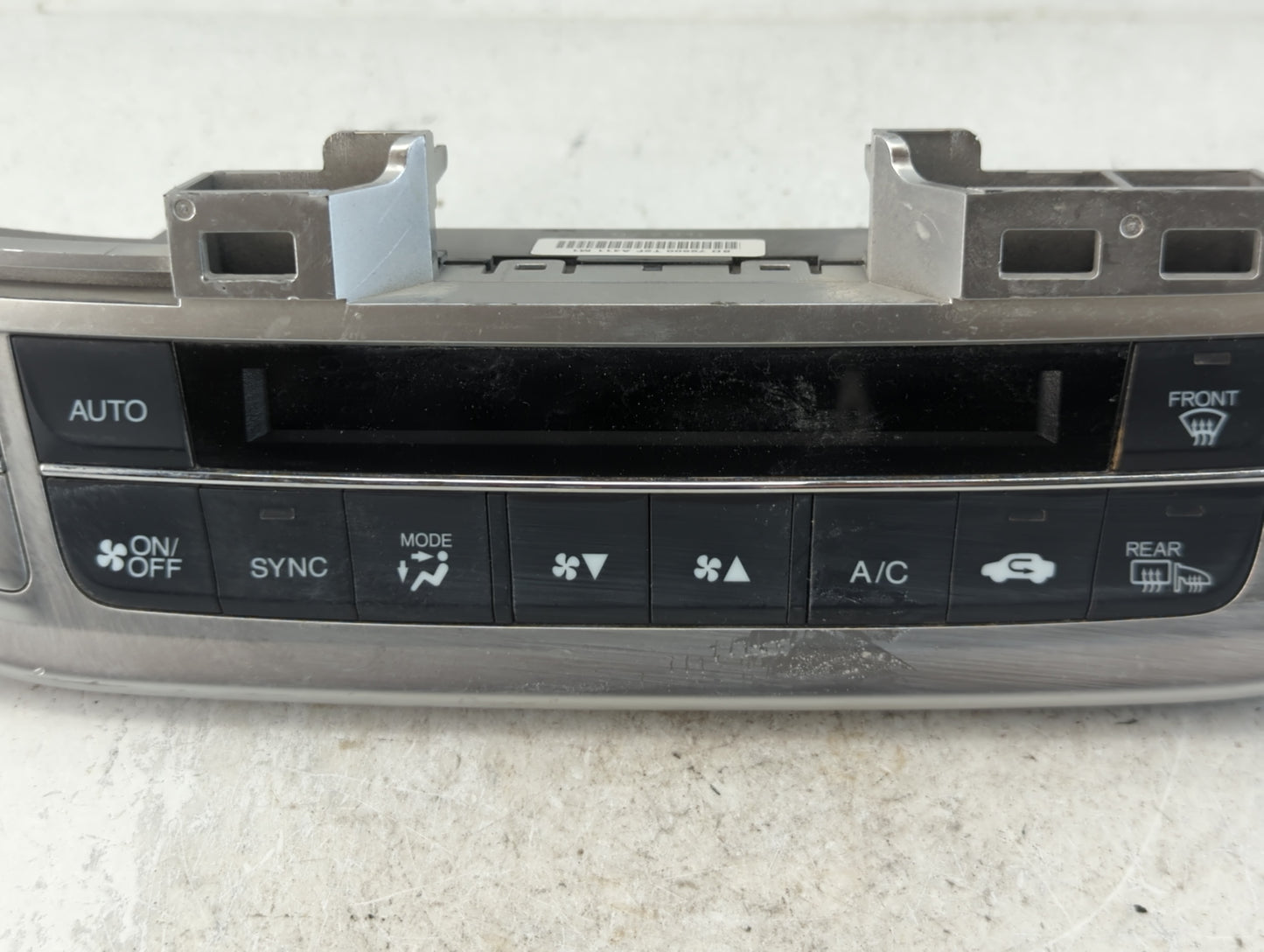 2013-2015 Honda Accord Climate Control Module Temperature AC/Heater Replacement P/N:79600T2FA411M1 Fits Fits 2013 2014 2015 