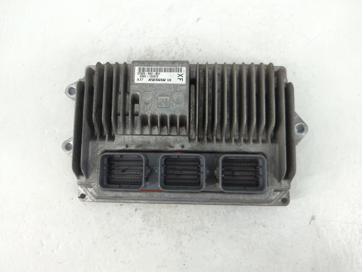 2014 Honda Accord PCM Engine Control Computer ECU ECM PCU OEM P/N:37820-5A2-B51 Fits OEM Used Auto Parts - Oemusedautoparts1