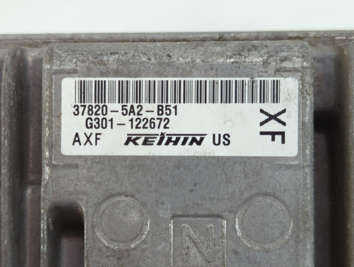 2014 Honda Accord PCM Engine Control Computer ECU ECM PCU OEM P/N:37820-5A2-B51 Fits OEM Used Auto Parts - Oemusedautoparts1