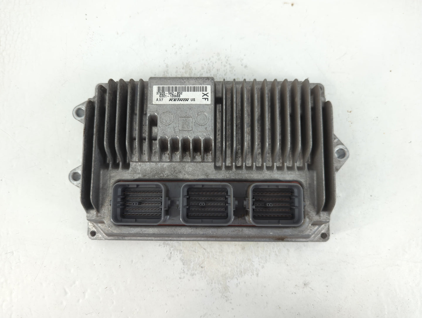 2014 Honda Accord PCM Engine Control Computer ECU ECM PCU OEM P/N:37820-5A2-B52 Fits OEM Used Auto Parts - Oemusedautoparts1