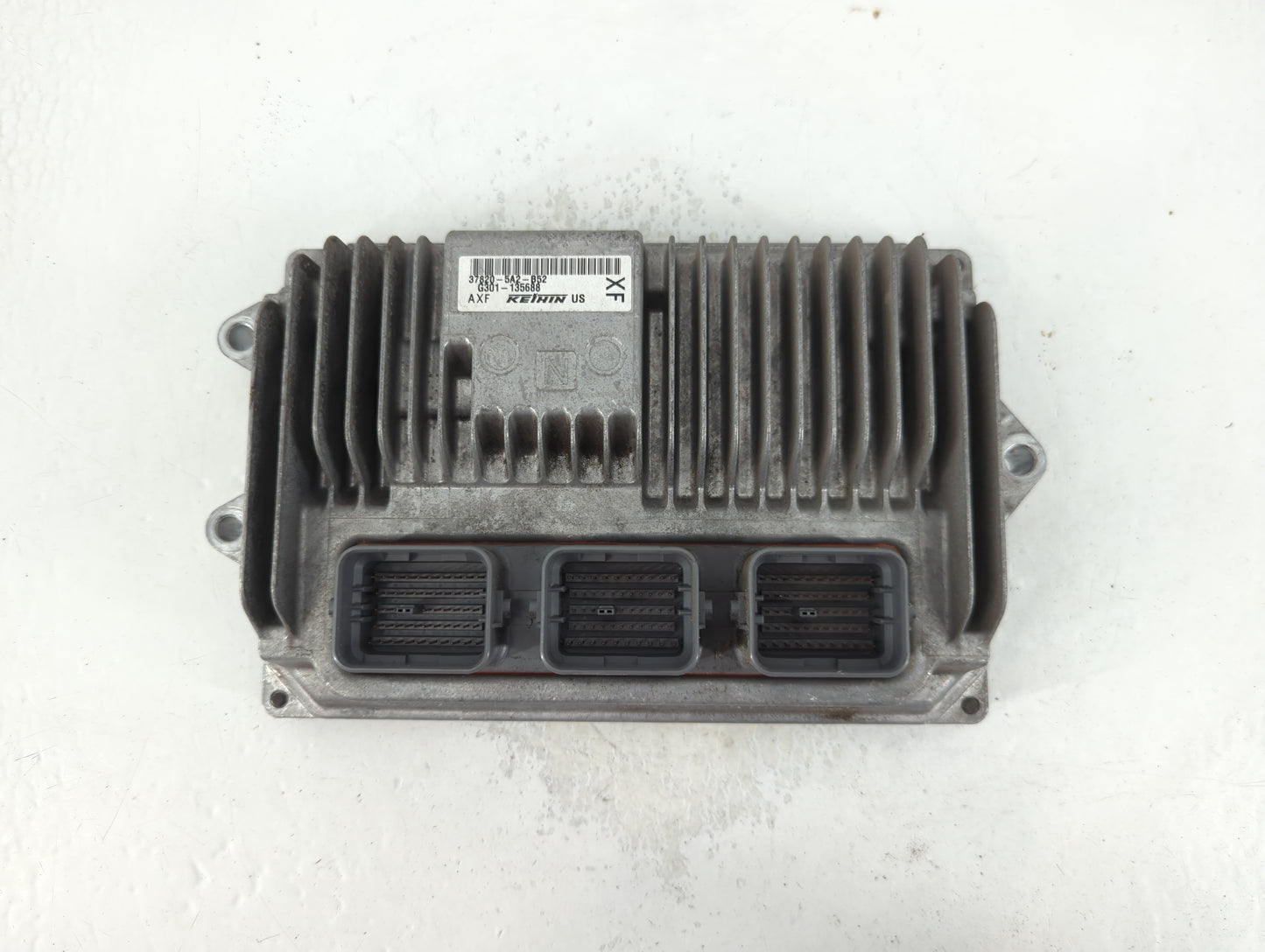 2014 Honda Accord PCM Engine Control Computer ECU ECM PCU OEM P/N:37820-5A2-B52 Fits OEM Used Auto Parts - Oemusedautoparts1