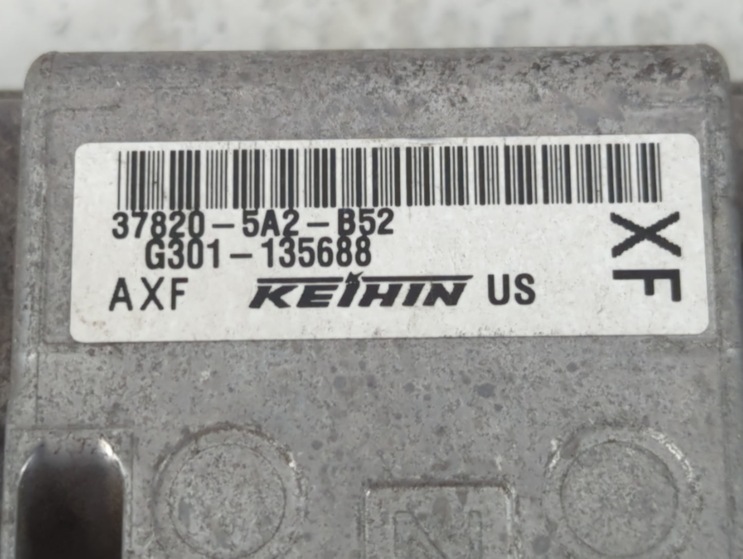 2014 Honda Accord PCM Engine Control Computer ECU ECM PCU OEM P/N:37820-5A2-B52 Fits OEM Used Auto Parts - Oemusedautoparts1