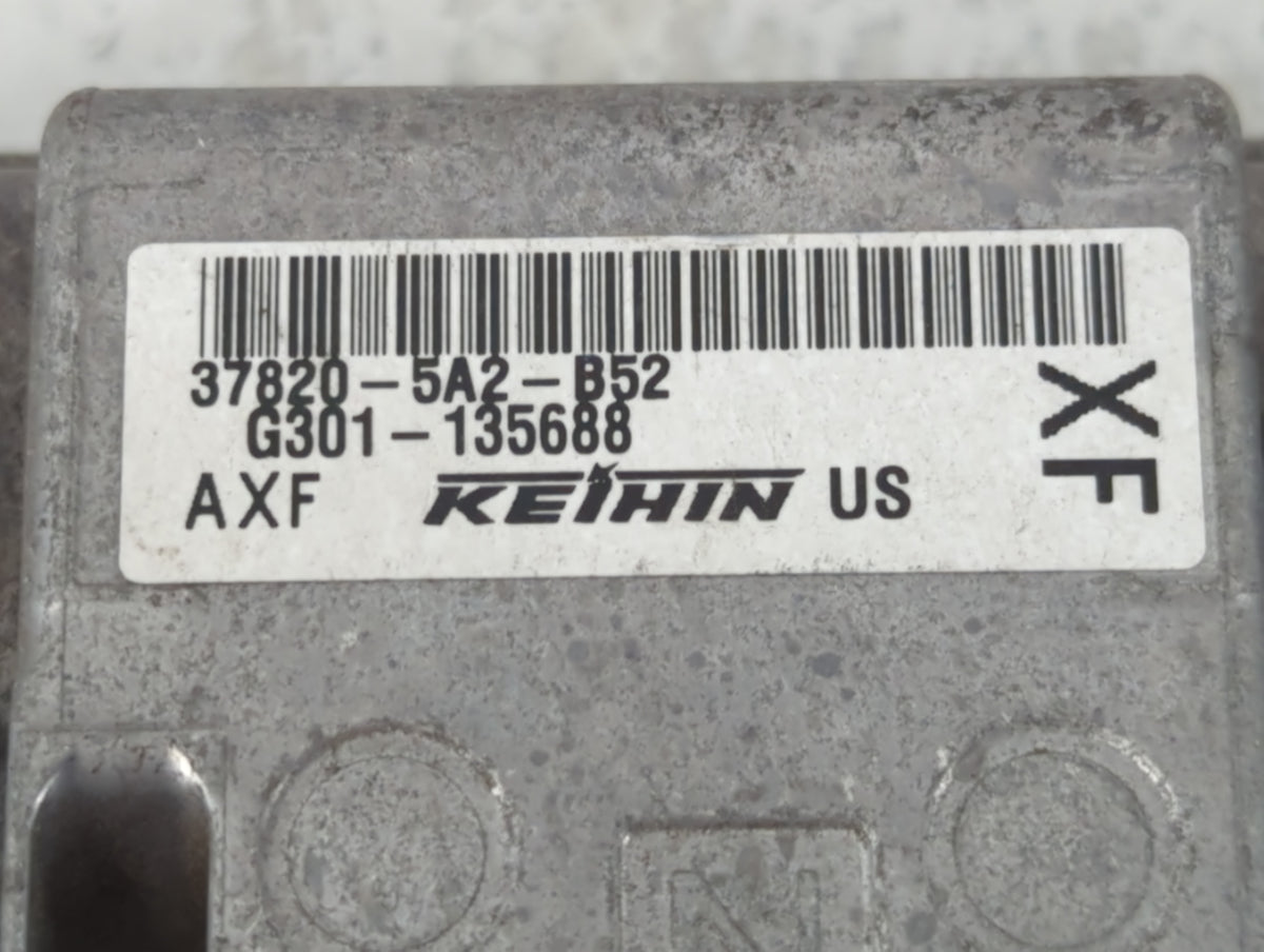 2014 Honda Accord PCM Engine Control Computer ECU ECM PCU OEM P/N:37820-5A2-B52 OEM Used Auto Parts - Oemusedautoparts1.com