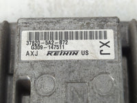 2014 Honda Accord PCM Engine Control Computer ECU ECM PCU OEM P/N:37820-5A2-B72 G309-147511 Fits OEM Used Auto Parts - Oemus