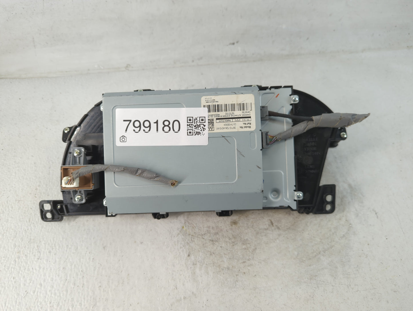 2013-2017 Honda Accord Instrument Cluster Speedometer Gauges P/N:CV-TH12E0GX 78100-T2A-A010-M1 Fits Fits 2013 2014 2015 2016