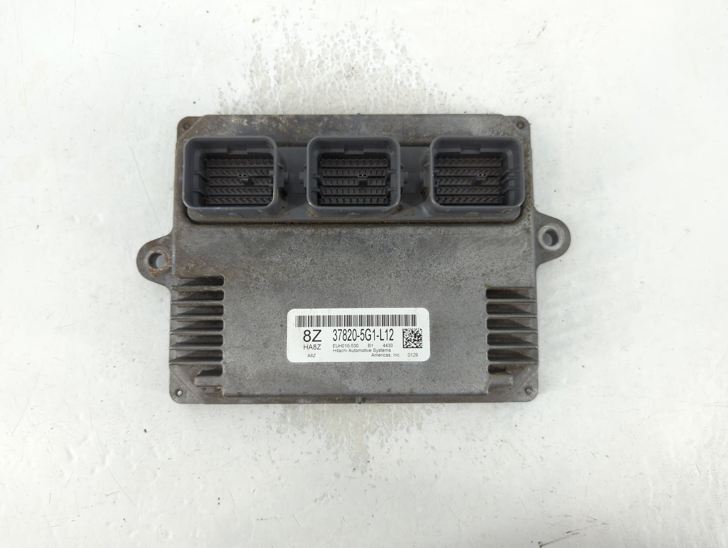 2014-2015 Honda Accord PCM Engine Control Computer ECU ECM PCU OEM P/N:37820-5G1-L12 Fits Fits 2014 2015 OEM Used Auto Parts