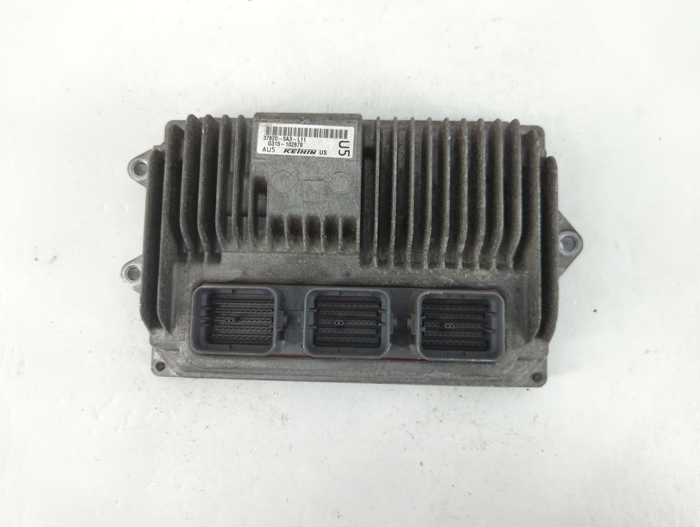 2014 Honda Accord PCM Engine Control Computer ECU ECM PCU OEM P/N:37820-5A3-L11 Fits OEM Used Auto Parts - Oemusedautoparts1