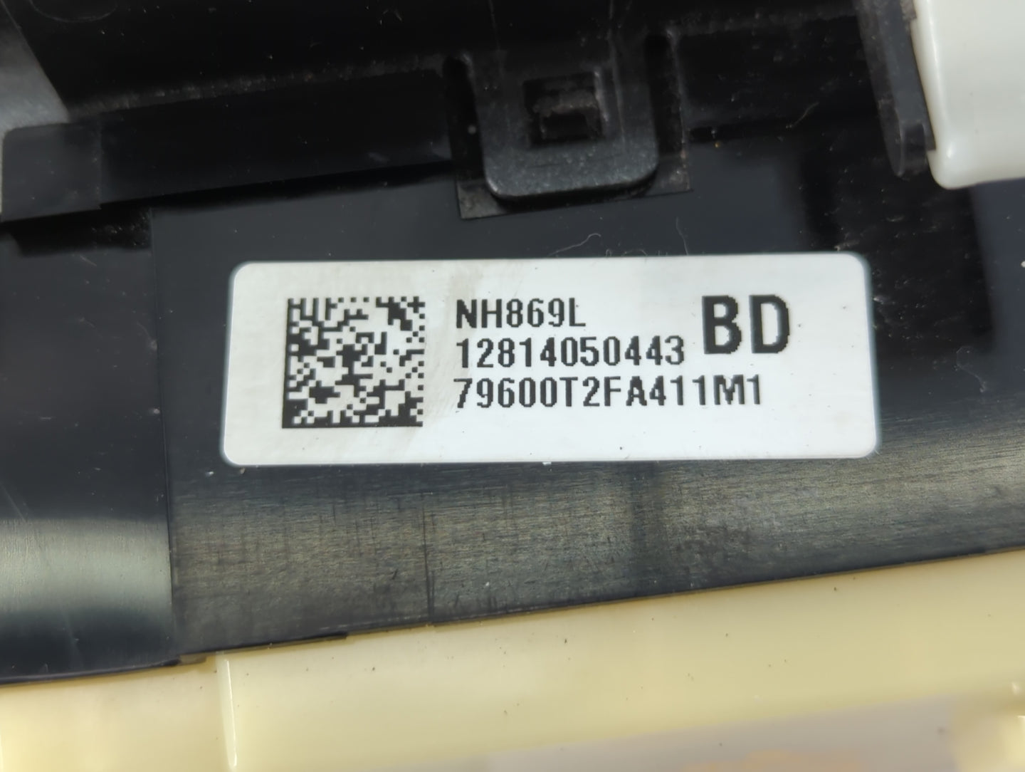2013-2015 Honda Accord Climate Control Module Temperature AC/Heater Replacement P/N:79600T2FA411M1 Fits Fits 2013 2014 2015 