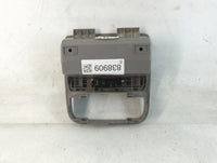 2014 Honda Accord Overhead Roof Console 838909 - Oemusedautoparts1.com