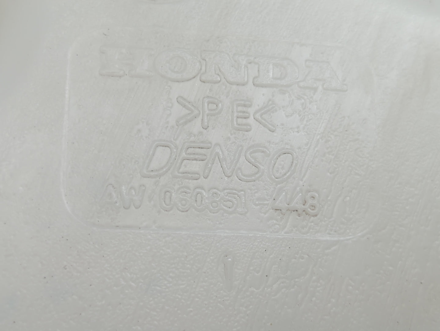 2013-2017 Honda Accord Windshield Washer Fluid Reservoir Bottle Oem - Oemusedautoparts1.com
