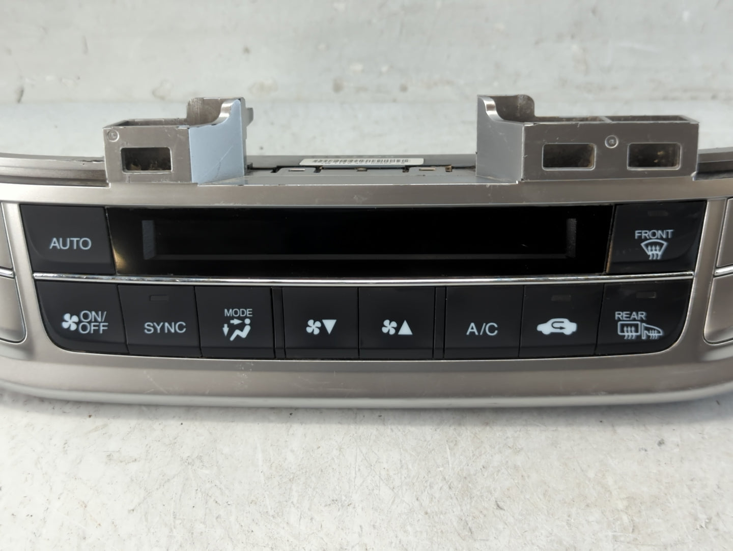 2013-2015 Honda Accord Climate Control Module Temperature AC/Heater Replacement P/N:79600T2FA411M1 Fits Fits 2013 2014 2015 