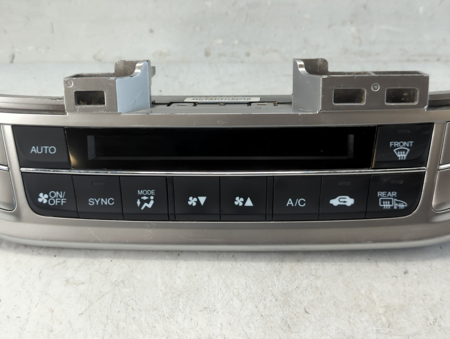 2013-2015 Honda Accord Climate Control Module Temperature AC/Heater Replacement P/N:79600T2FA411M1 Fits Fits 2013 2014 2015 
