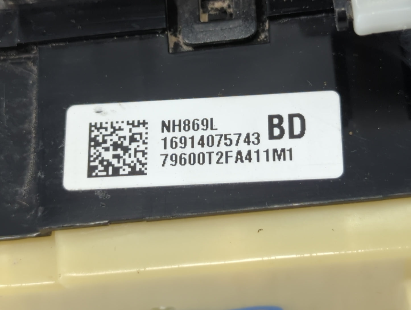 2013-2015 Honda Accord Climate Control Module Temperature AC/Heater Replacement P/N:79600T2FA411M1 Fits Fits 2013 2014 2015 