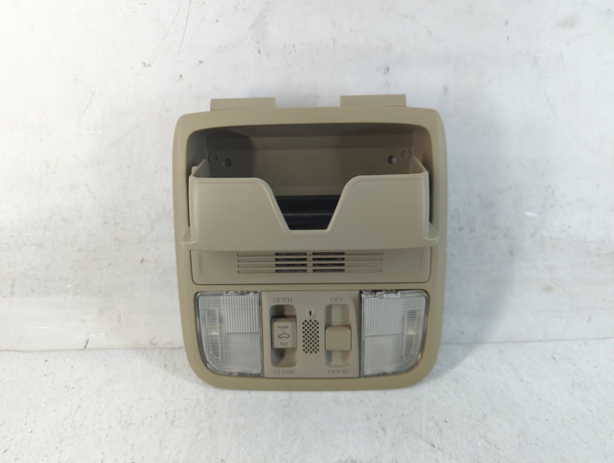 2014 Honda Accord Overhead Roof Console 888933 - Oemusedautoparts1.com