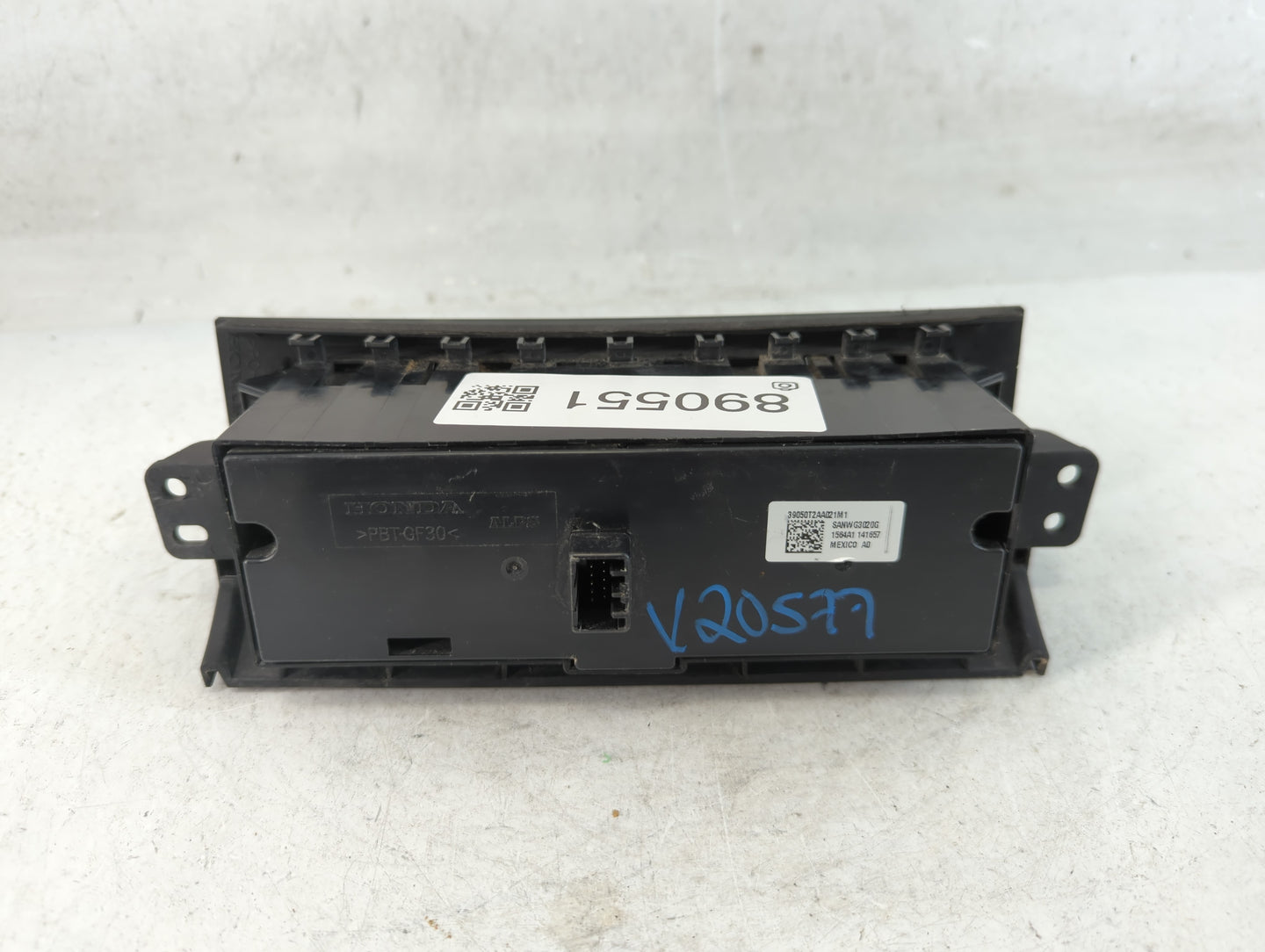 2013-2015 Honda Accord Climate Control Module Temperature AC/Heater Replacement P/N:39050T2AA021M1 Fits Fits 2013 2014 2015 