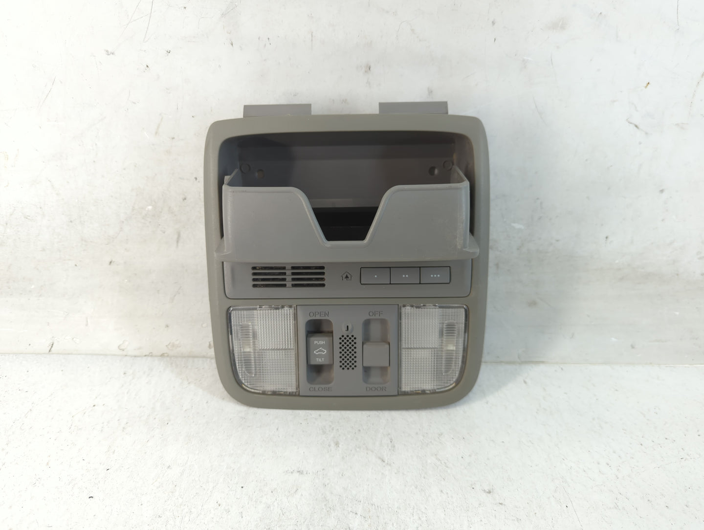 2014 Honda Accord Overhead Roof Console 892438 - Oemusedautoparts1.com