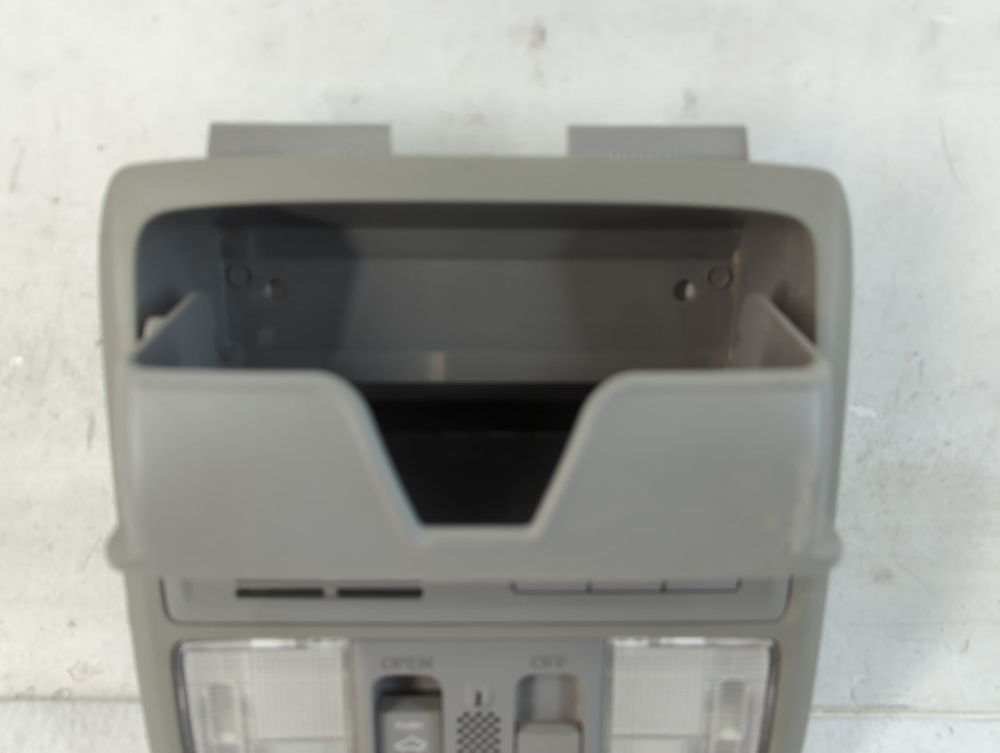 2014 Honda Accord Overhead Roof Console 892438 - Oemusedautoparts1.com