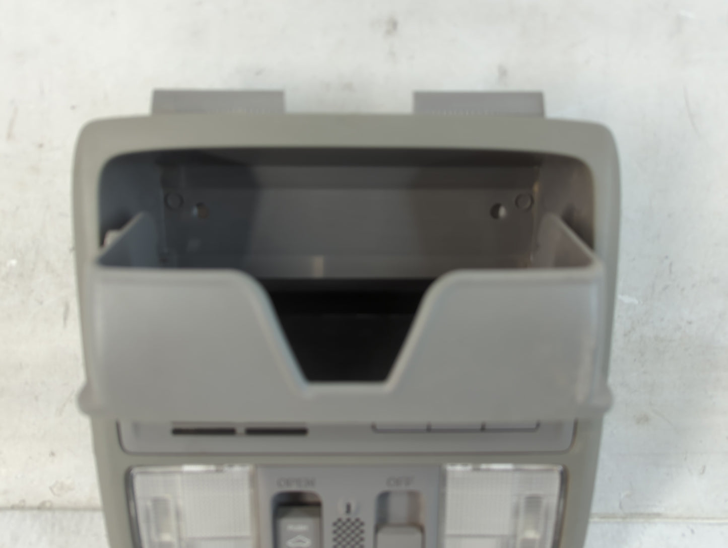 2014 Honda Accord Overhead Roof Console 892438 - Oemusedautoparts1.com