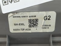 2014 Honda Accord Overhead Roof Console 892438 - Oemusedautoparts1.com