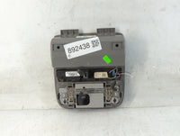 2014 Honda Accord Overhead Roof Console 892438 - Oemusedautoparts1.com