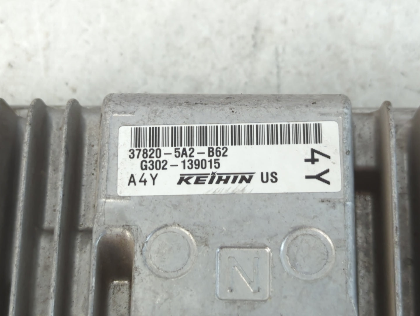 2014 Honda Accord PCM Engine Control Computer ECU ECM PCU OEM P/N:G316-137187 37820-5A2-B62 Fits OEM Used Auto Parts - Oemus