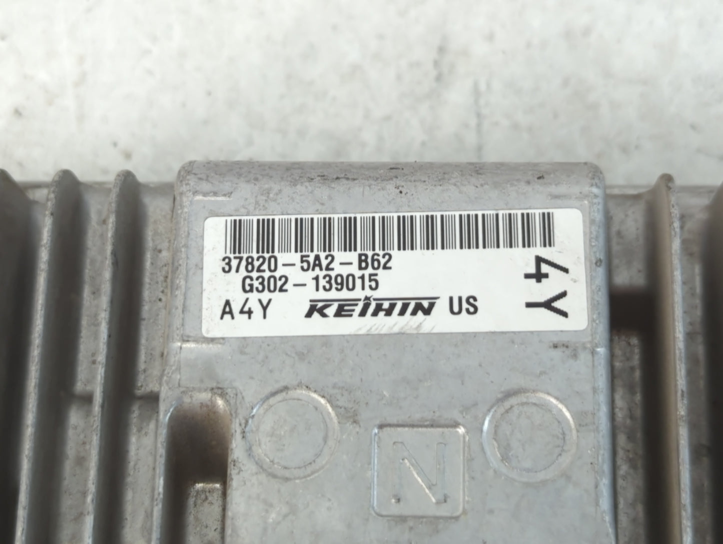 2014 Honda Accord PCM Engine Control Computer ECU ECM PCU OEM P/N:G316-137187 37820-5A2-B62 Fits OEM Used Auto Parts - Oemus