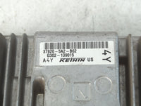 2014 Honda Accord PCM Engine Control Computer ECU ECM PCU OEM P/N:G316-137187 37820-5A2-B62 Fits OEM Used Auto Parts - Oemus