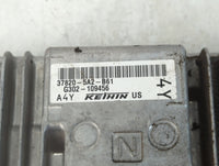 2014 Honda Accord PCM Engine Control Computer ECU ECM PCU OEM P/N:G302-109456 37820-5A2-B61 Fits OEM Used Auto Parts - Oemus