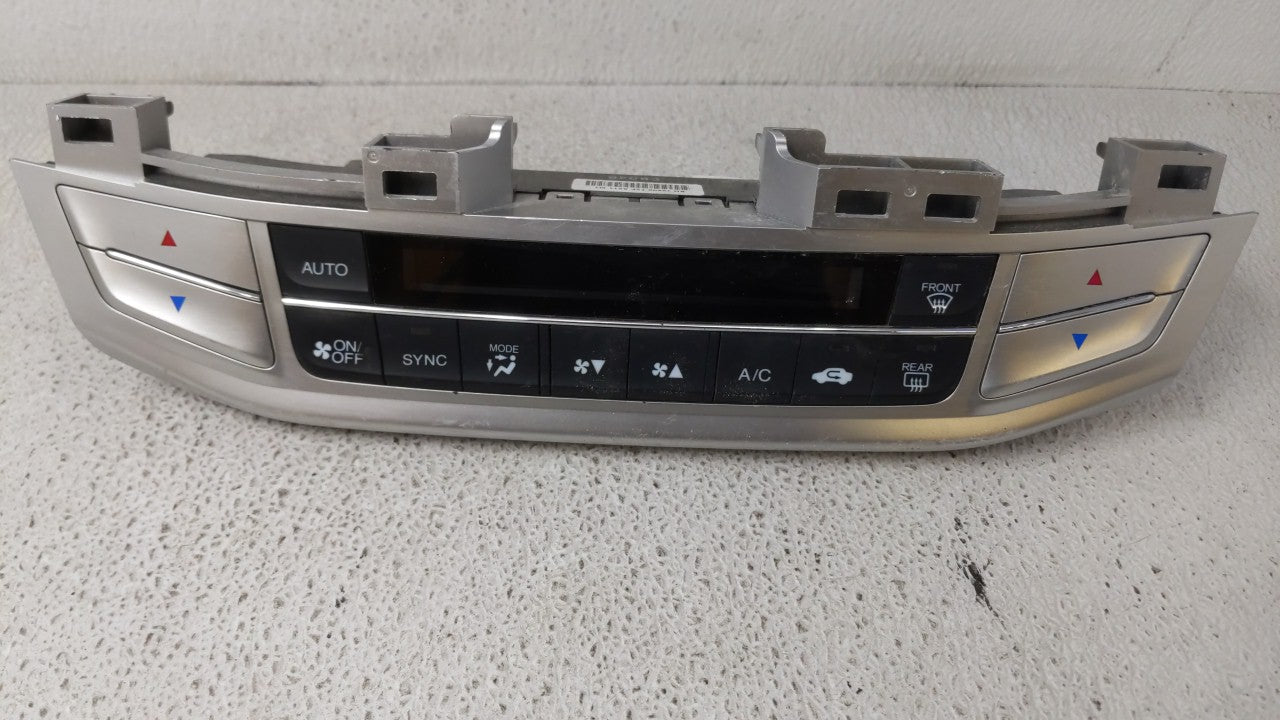 2013-2015 Honda Accord Climate Control Module Temperature AC/Heater Replacement P/N:79600T2FA411M1 79600-T2F-A411-M1 Fits OE