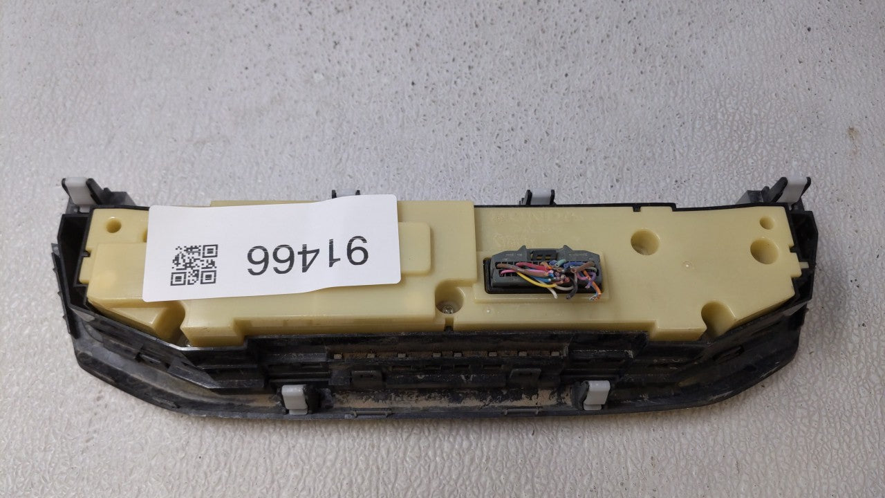 2013-2015 Honda Accord Climate Control Module Temperature AC/Heater Replacement P/N:79600T2FA411M1 79600-T2F-A411-M1 Fits OE