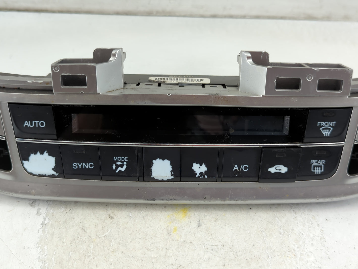 2013-2015 Honda Accord Climate Control Module Temperature AC/Heater Replacement P/N:16714062129 NH869L Fits Fits 2013 2014 2