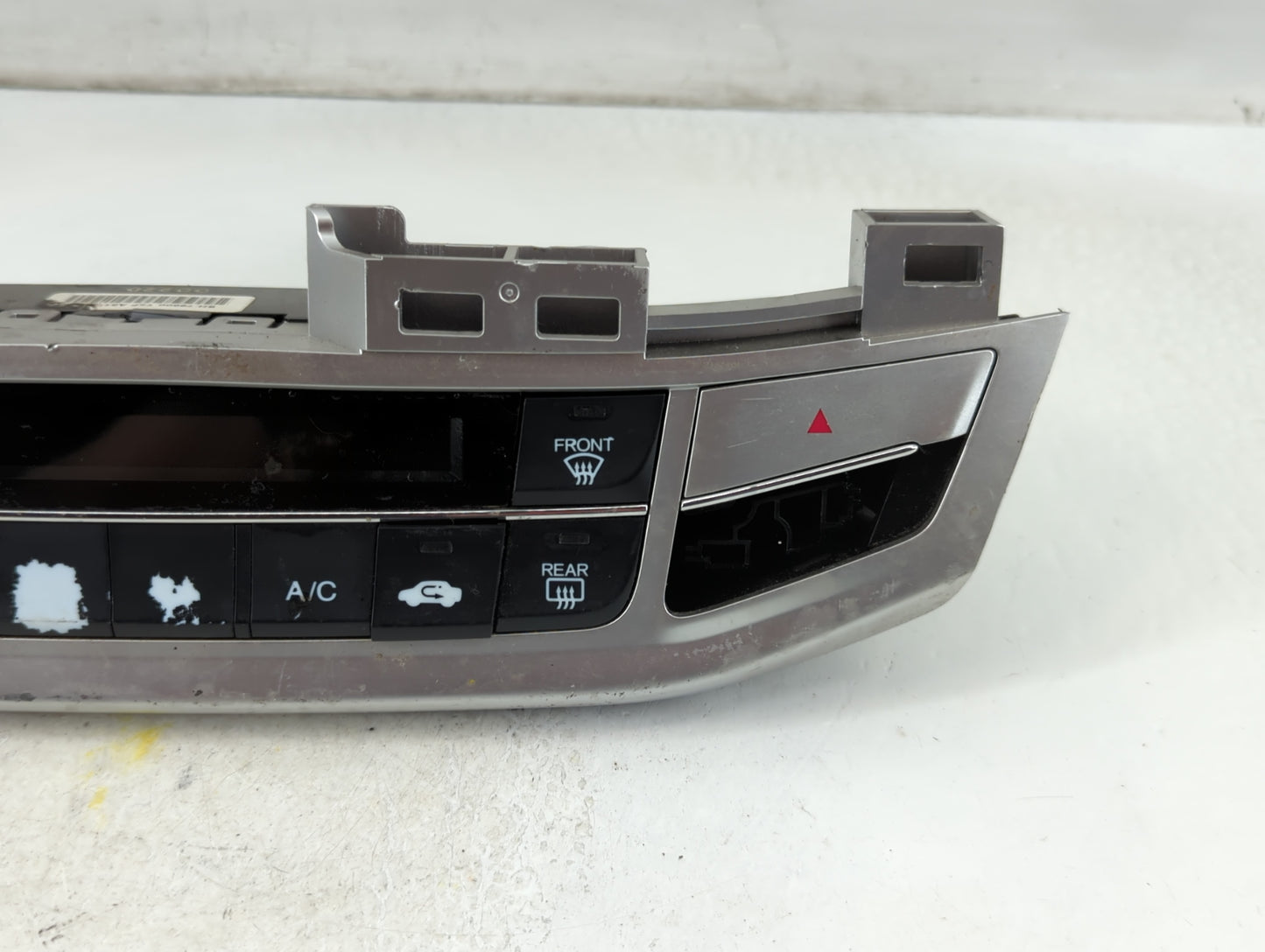 2013-2015 Honda Accord Climate Control Module Temperature AC/Heater Replacement P/N:16714062129 NH869L Fits Fits 2013 2014 2
