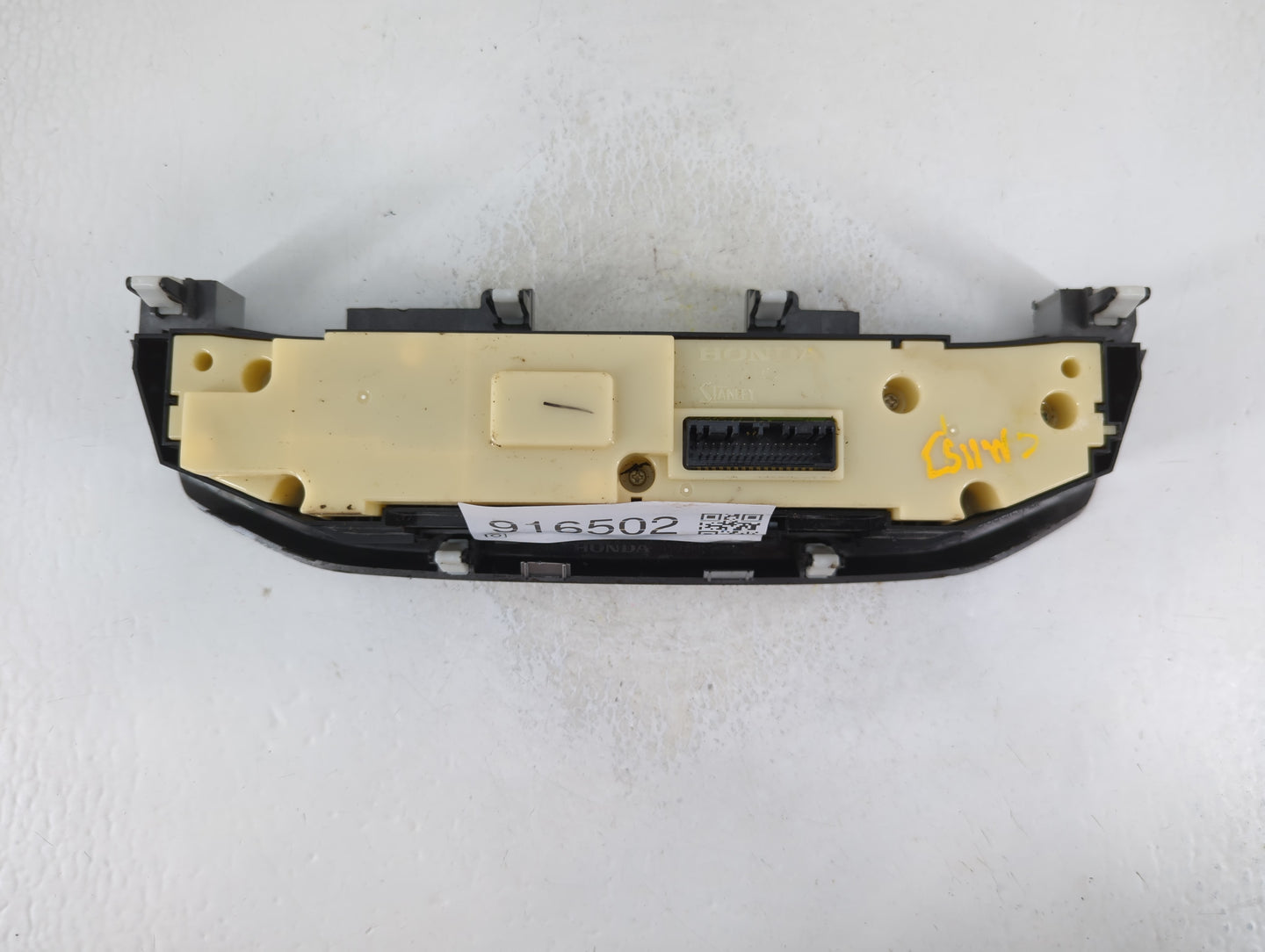 2013-2015 Honda Accord Climate Control Module Temperature AC/Heater Replacement P/N:16714062129 NH869L Fits Fits 2013 2014 2