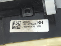 2013-2015 Honda Accord Climate Control Module Temperature AC/Heater Replacement P/N:79600T2FA611M1 19614035555 Fits OEM Used