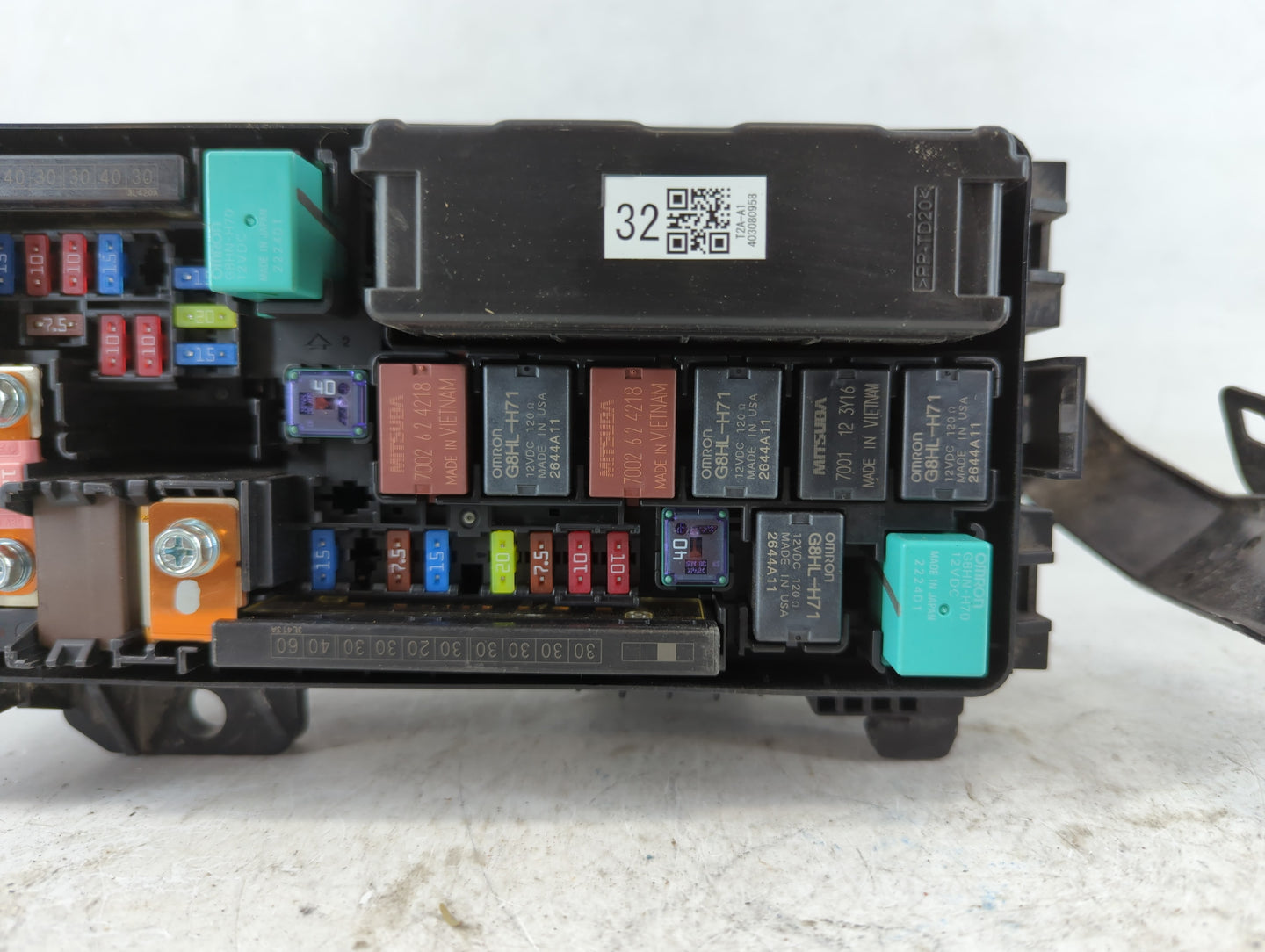 2013-2017 Honda Accord Fusebox Fuse Box Panel Relay Module P/N:03E420447 423120979620 Fits Fits 2013 2014 2015 2016 2017 OEM