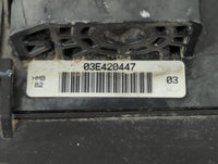 2013-2017 Honda Accord Fusebox Fuse Box Panel Relay Module P/N:03E420447 423120979620 Fits Fits 2013 2014 2015 2016 2017 OEM